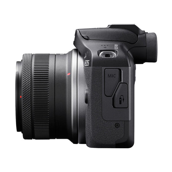 Canon EOS R100 Mirrorless Camera with 18-45mm Lens