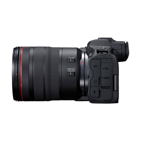 Canon EOS R5 Mirrorless Camera with 24-105mm f/4 Lens