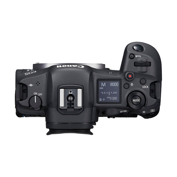 Canon EOS R5 Mirrorless Camera with 24-105mm f/4 Lens