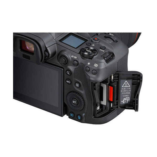 Canon EOS R5 Mirrorless Camera with 24-105mm f/4 Lens