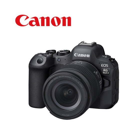 Canon EOS R6 Mark II Mirrorless Camera with 24-105mm