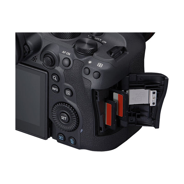 Canon EOS R6 Mark II Mirrorless Camera with 24-105mm F4 L IS USM Kit
