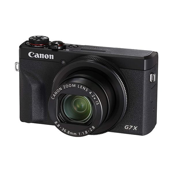 Canon PowerShot G7X Mark III Digital 4K Vlogging Camera, Vertical 4K Video Support with Wi-Fi, NFC and 3.0-Inch Touch Tilt LCD