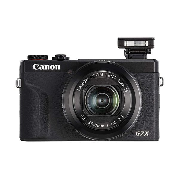 Canon PowerShot G7X Mark III Digital 4K Vlogging Camera, Vertical 4K Video Support with Wi-Fi, NFC and 3.0-Inch Touch Tilt LCD