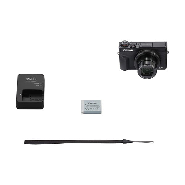 Canon PowerShot G7X Mark III Digital 4K Vlogging Camera, Vertical 4K Video Support with Wi-Fi, NFC and 3.0-Inch Touch Tilt LCD