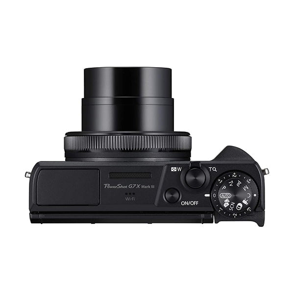 Canon PowerShot G7X Mark III Digital 4K Vlogging Camera, Vertical 4K Video Support with Wi-Fi, NFC and 3.0-Inch Touch Tilt LCD