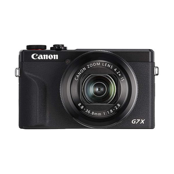 Canon PowerShot G7X Mark III Digital 4K Vlogging Camera, Vertical 4K Video Support with Wi-Fi, NFC and 3.0-Inch Touch Tilt LCD