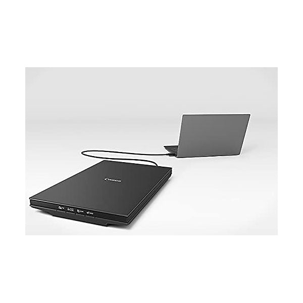 Canon CanoScan LiDE 300 flatbed scanner, Scan 2400dpi, Speed 10 seconds Scan-to-cloud, USB Powered