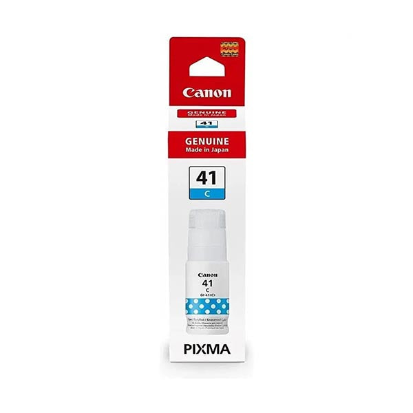 Canon GI-41C Ink Bottle Printer, Cyan