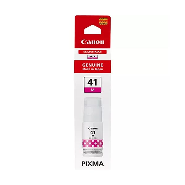 Canon GI-41M Ink Bottle Printer, Magenta