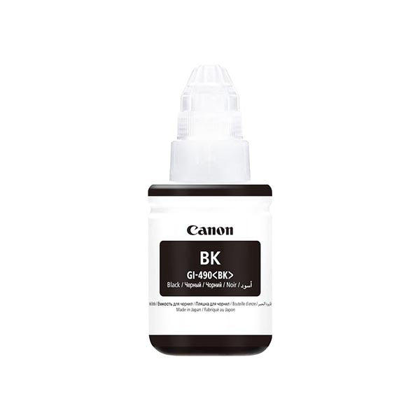 Canon GI-490 Ink Bottle, Black