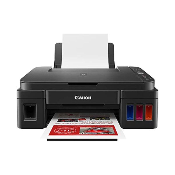 Canon PIXMA G3410 Inkjet 8.8 ppm 4800 x 1200 DPI A4 Wi-Fi, Cloud Link, Multifunction Inkjet Color Print