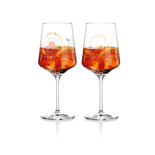 Ritzenhoff, Set Of 2 Aperizzo Glasses, Kordes & Rosenkranz