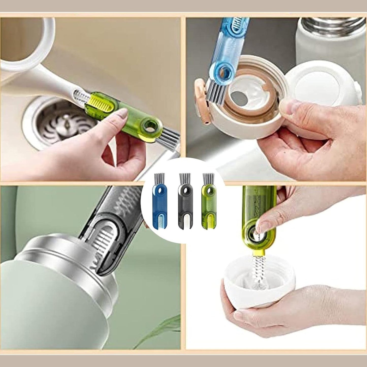 Stanley 3 in 1 Brush فرشاة ستانلي 3 في 1
