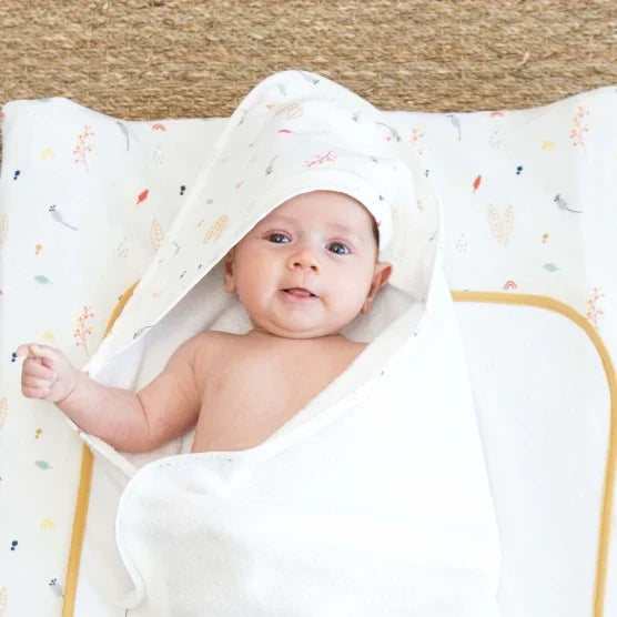 Cozy Comfort After Bath Time