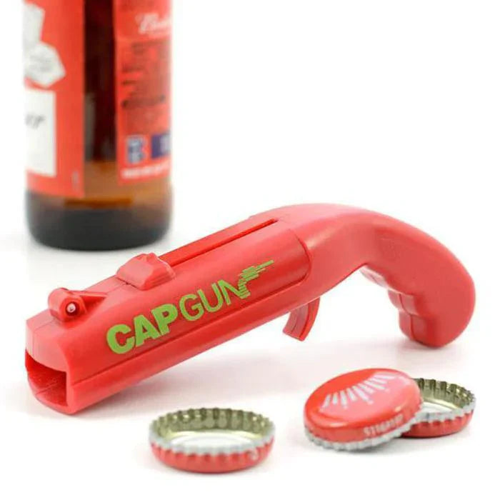 Cap Gun Bottle Opener