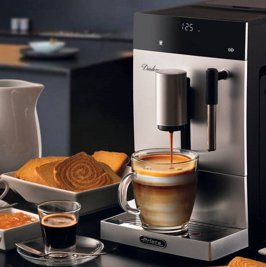 Ariete AUTOMATIC ESPRESSO COFFEE MACHINE SILVER
