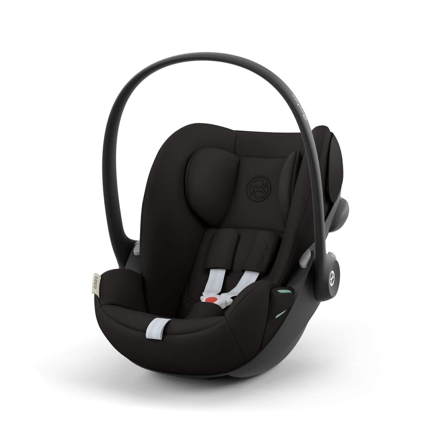Cybex - Melio Carbon/B - Cloud-G Car Seat (BaseG&Adapters are optional) - Magic Black - Travel System
