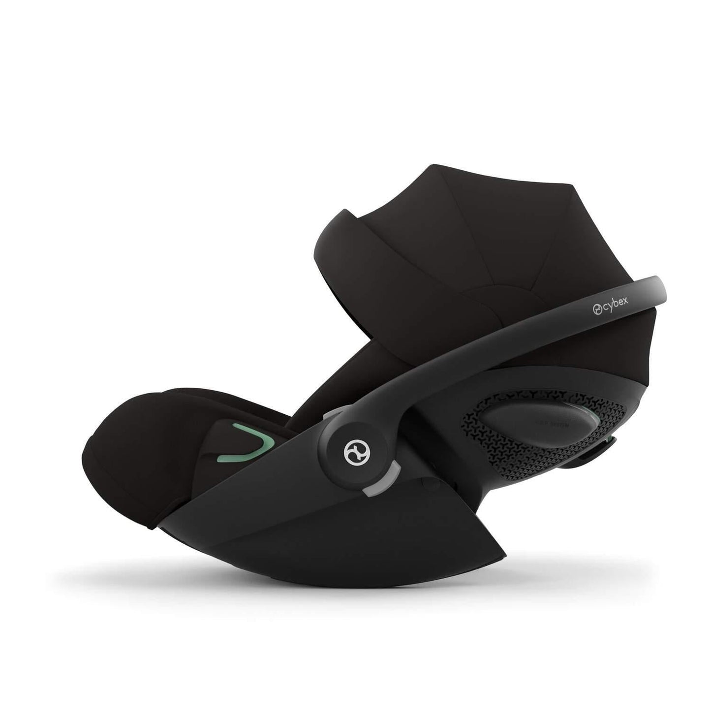 Cybex - Melio Carbon/B - Cloud-G Car Seat (BaseG&Adapters are optional) - Magic Black - Travel System
