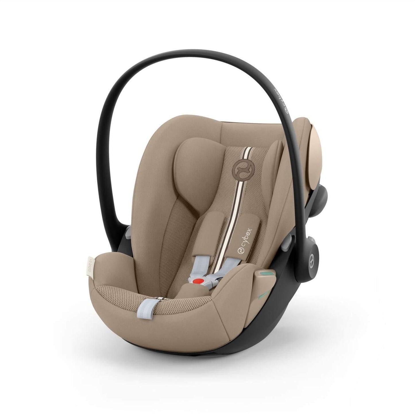 Cybex - Eezy S Twist 2 Stroller - Cloud G Car Seat - (Base G & Adapters Are Optional ) - Almond  Beige - Travel System