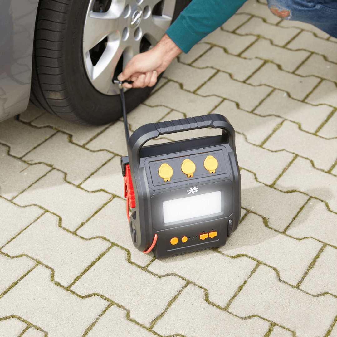 CAR XS Mobile Energy Station 4 in 1