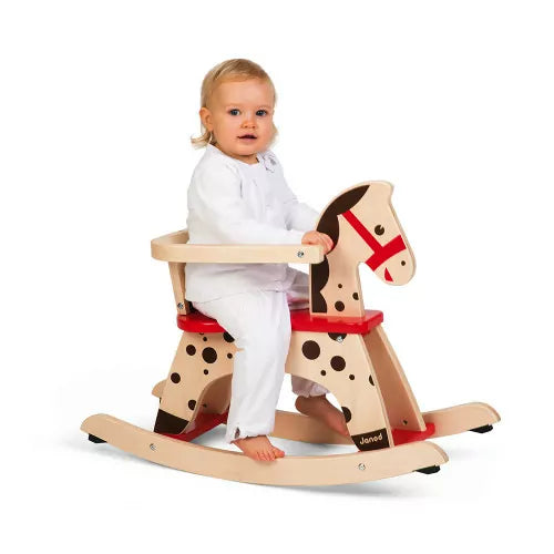 Janod - Caramel Rocking Horse - (wood)