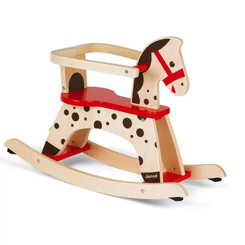 Janod - Caramel Rocking Horse - (wood)