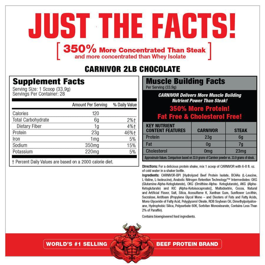 Carnivor Beef Hydrolyzed Isolate