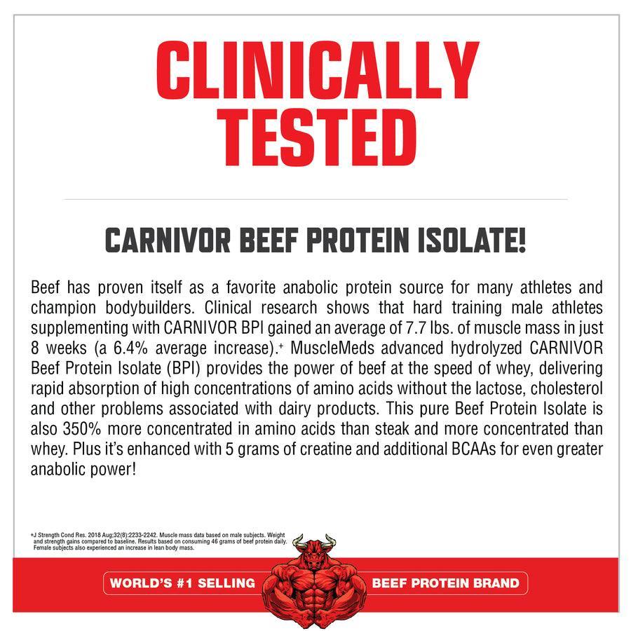 Carnivor Beef Hydrolyzed Isolate