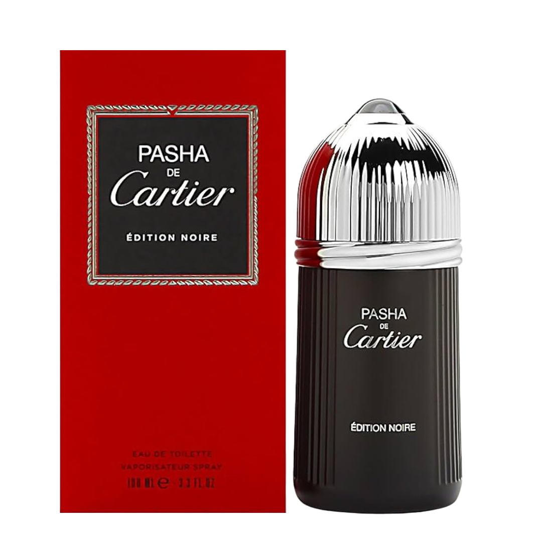 Cartier Pasha De Cartier Edition Noir Eau De Toilette Pour Homme - 100ml - Medaid International