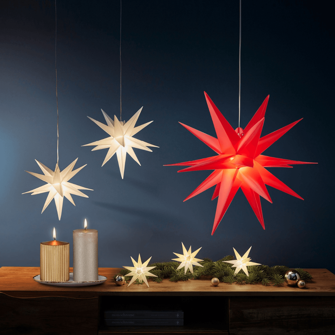 CASA Deco 3D light star