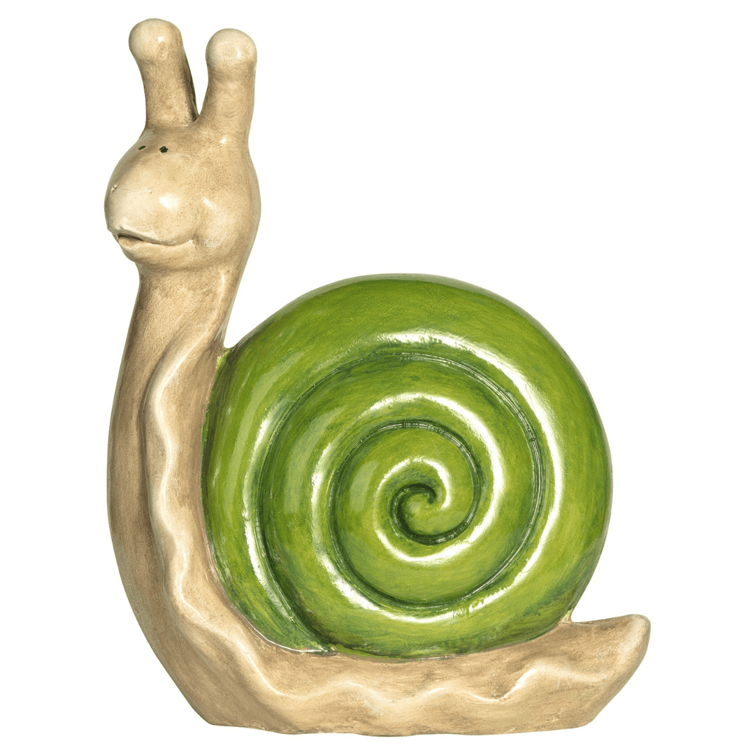 CASA DECO Large Decorative Outdoor Snail