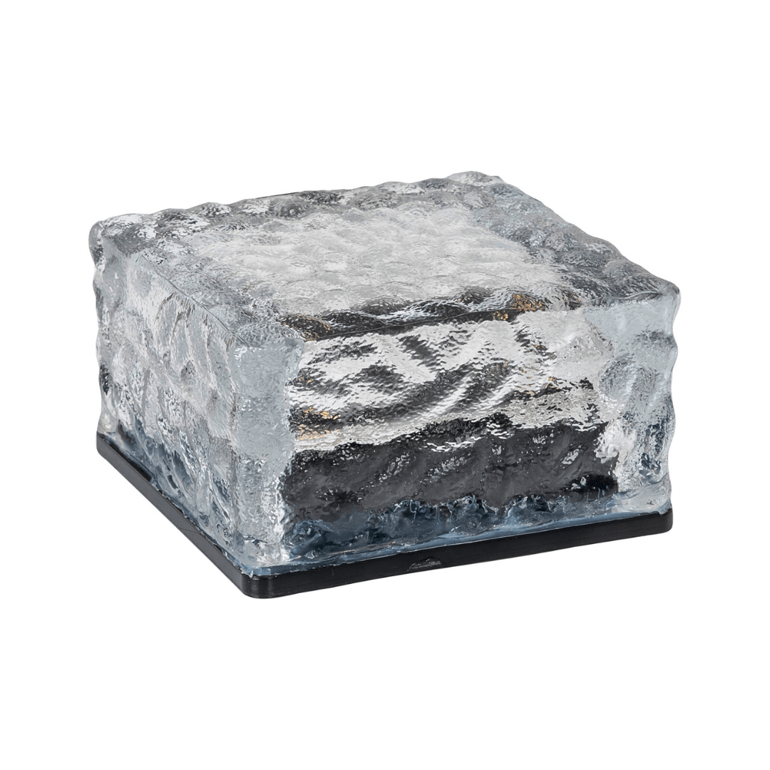 CASA Deco Led Glass stones set of 2