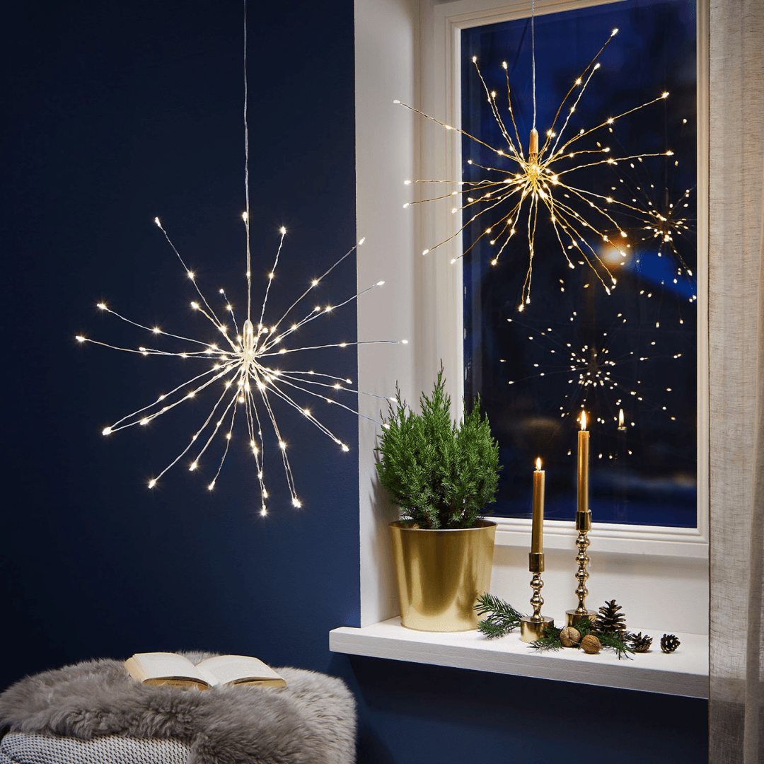 CASA DECO LED Ice Crystal Light