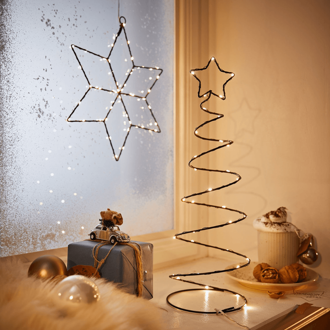 CASA DECO LED Metal Design Decoration