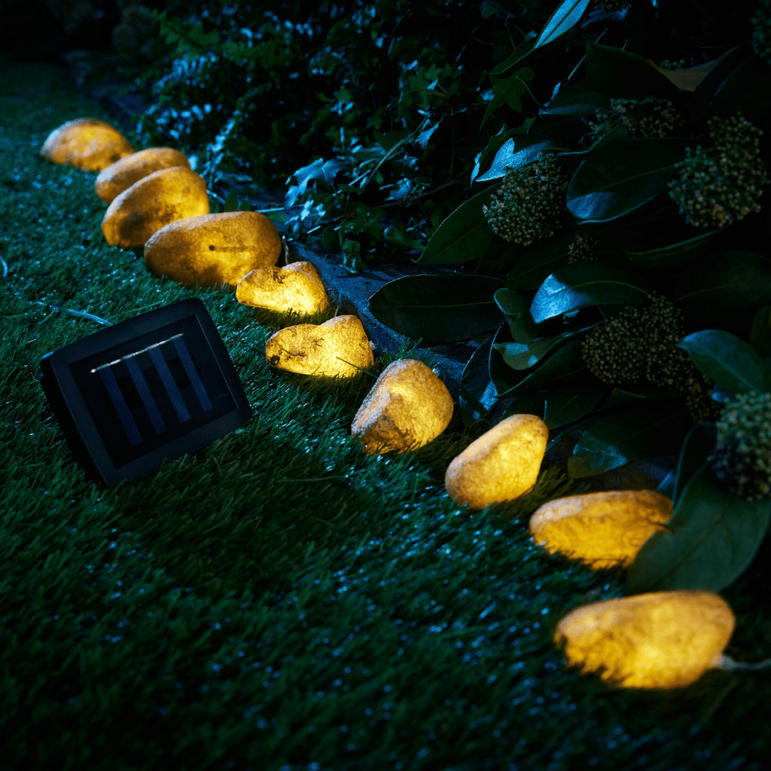 CASA Deco LED solar stones