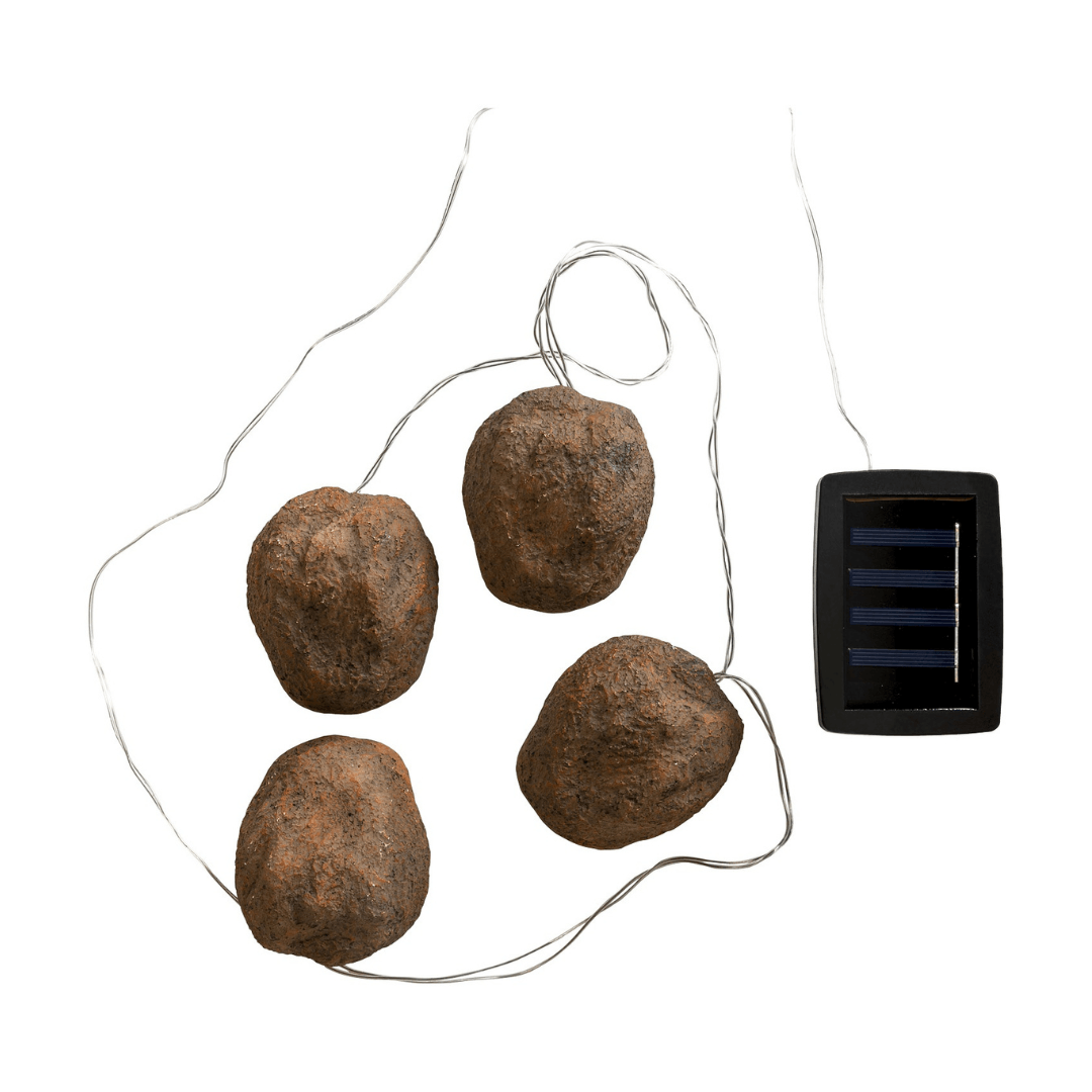 CASA Deco LED solar stones Set Of 4 Lebanon"
