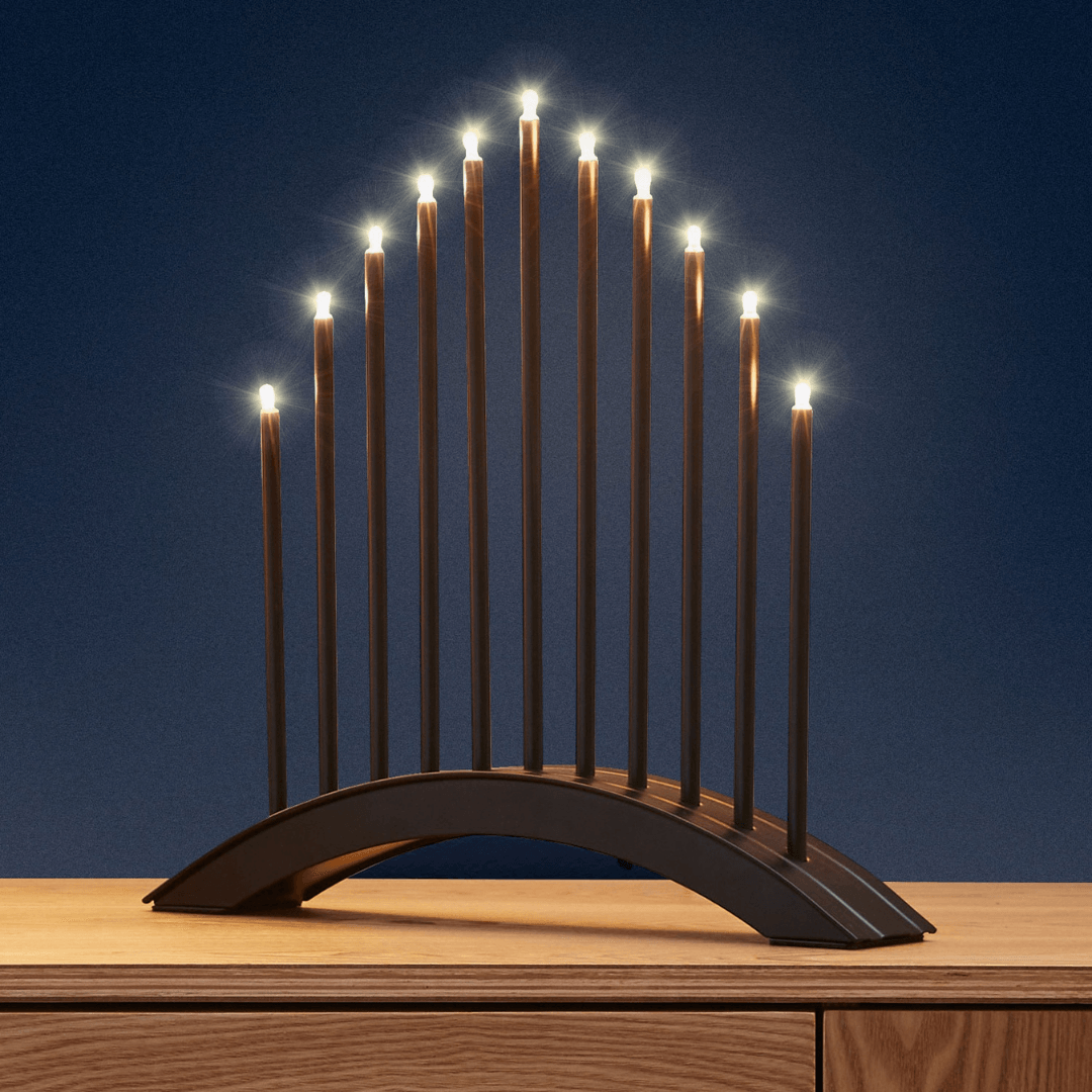 CASALUX LED Decorative Light Black