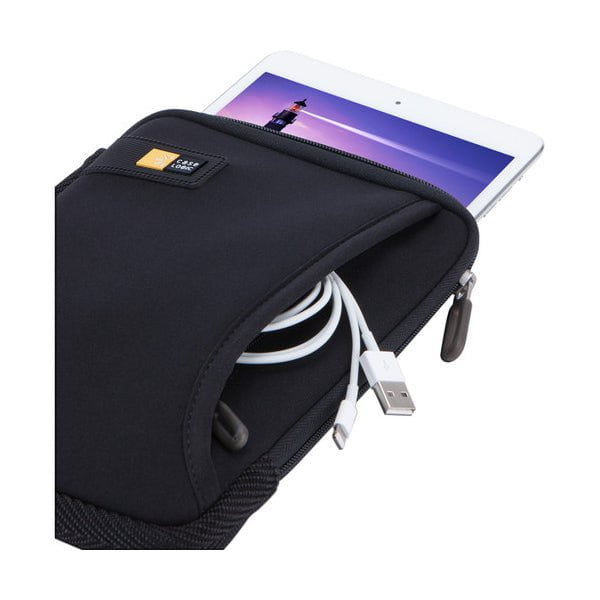 Case Logic Sleeve with Pocket for iPad mini or 7" Tablet TNEO108
