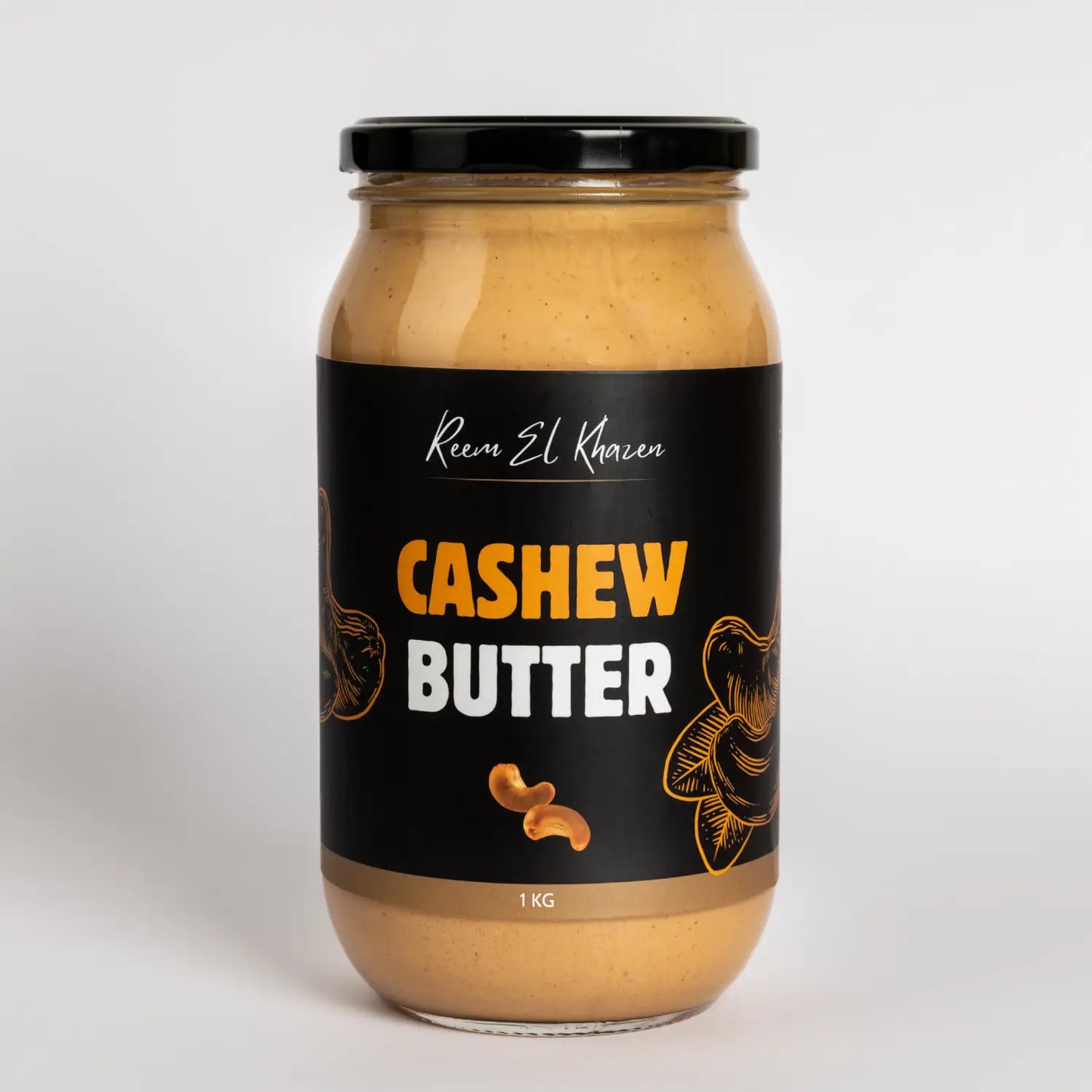 Reem El Khazen Cashew Butter (1KG)