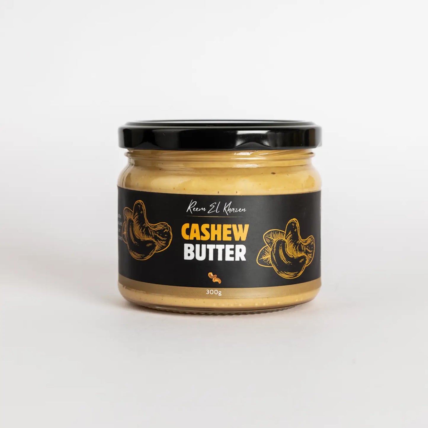 Reem El Khazen Cashew Butter