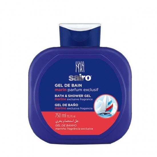 Sairo shower gel marine 750ml