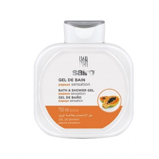 Sairo shower gel papaya 750ml