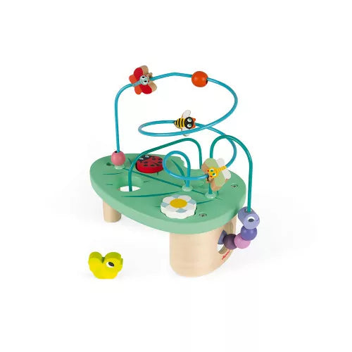 Janod - Caterpillar & Co Looping Toy - Wood