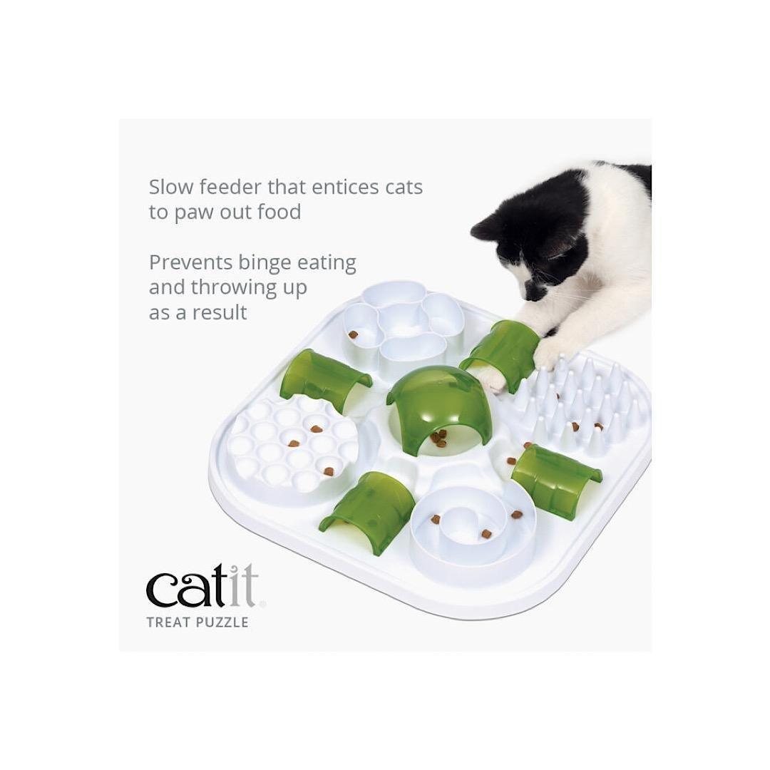 Catit Play Treat Puzzle with Treats for Cats