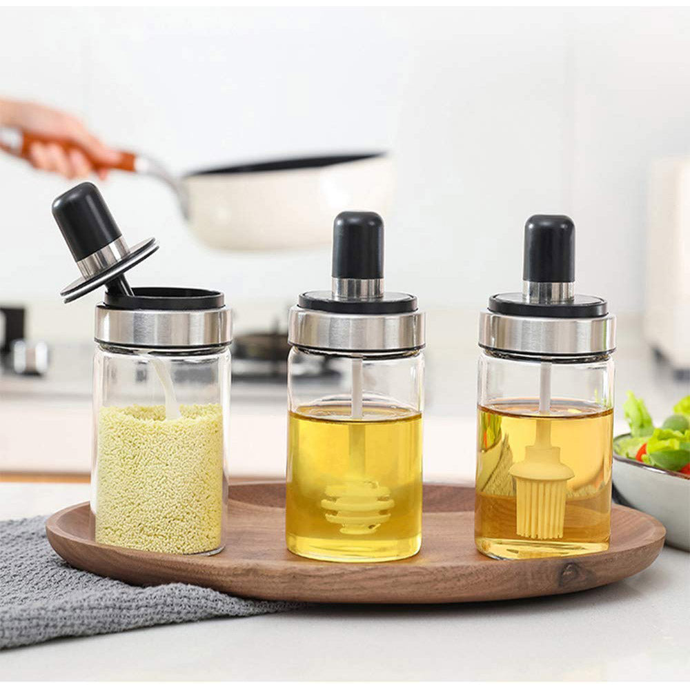 2 PCS Jar Container for Kitchen