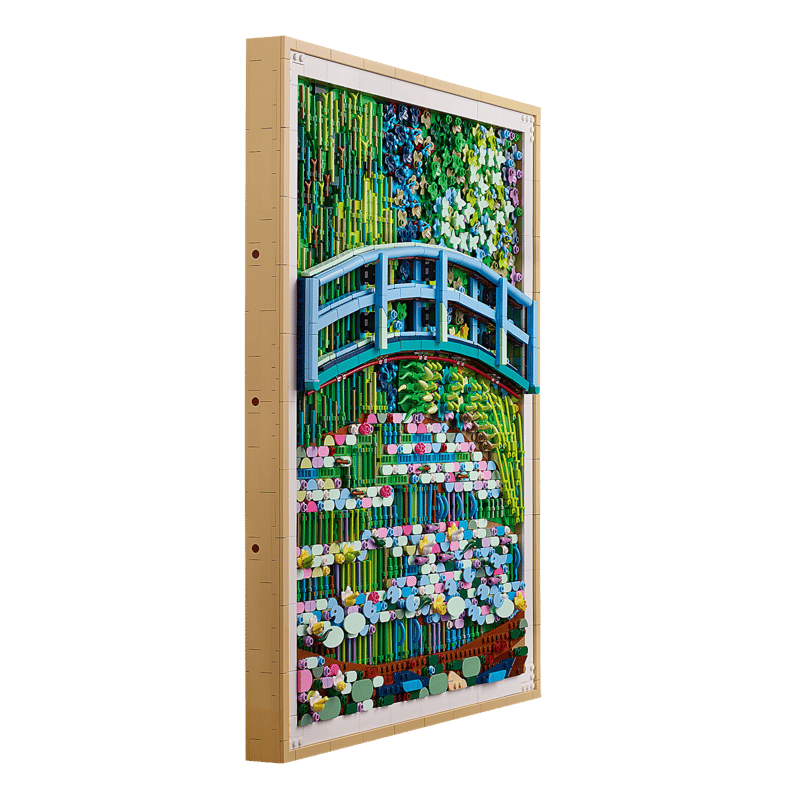 LEGO Art Claude Monet Bridge over Water Lilies (31220)