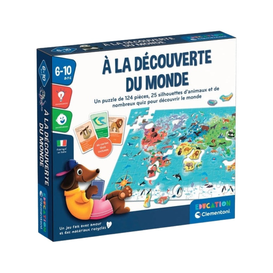 Clementoni À La Découverte Du Monde