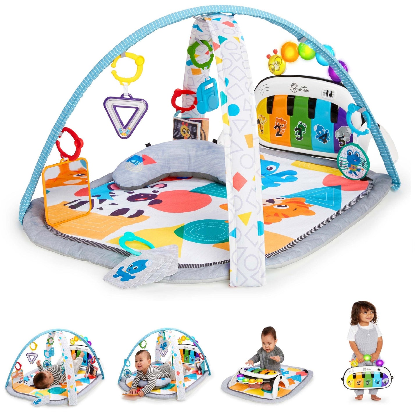 Kids2 - Be 4 in 1 Discovery Gym Kickin Tunes