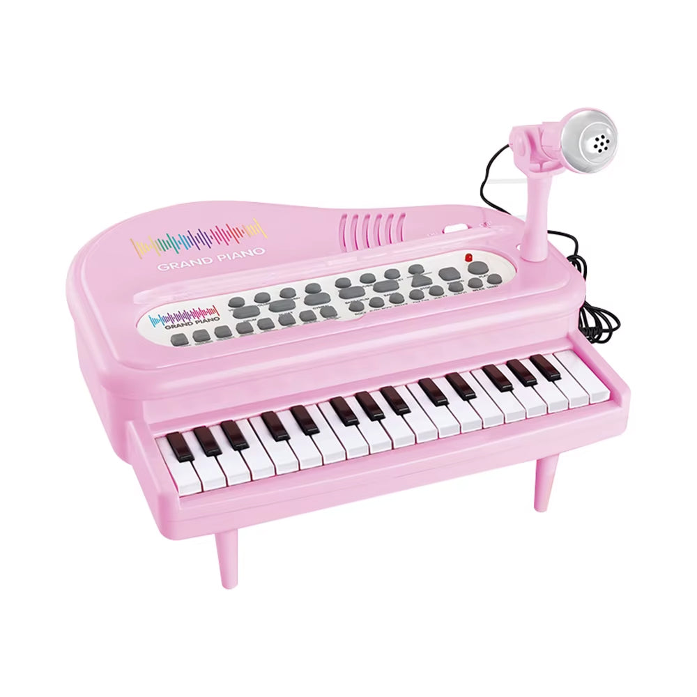 (Net) Musical Microphone Multifunctional Mini Piano for Kids Lebanon